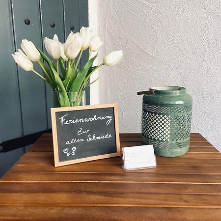 Ferienwohnung Zur Alten Schmiede ヴィンニンゲン エクステリア 写真