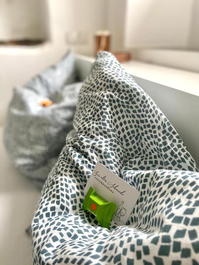 Ferienwohnung Zur Alten Schmiede ヴィンニンゲン エクステリア 写真