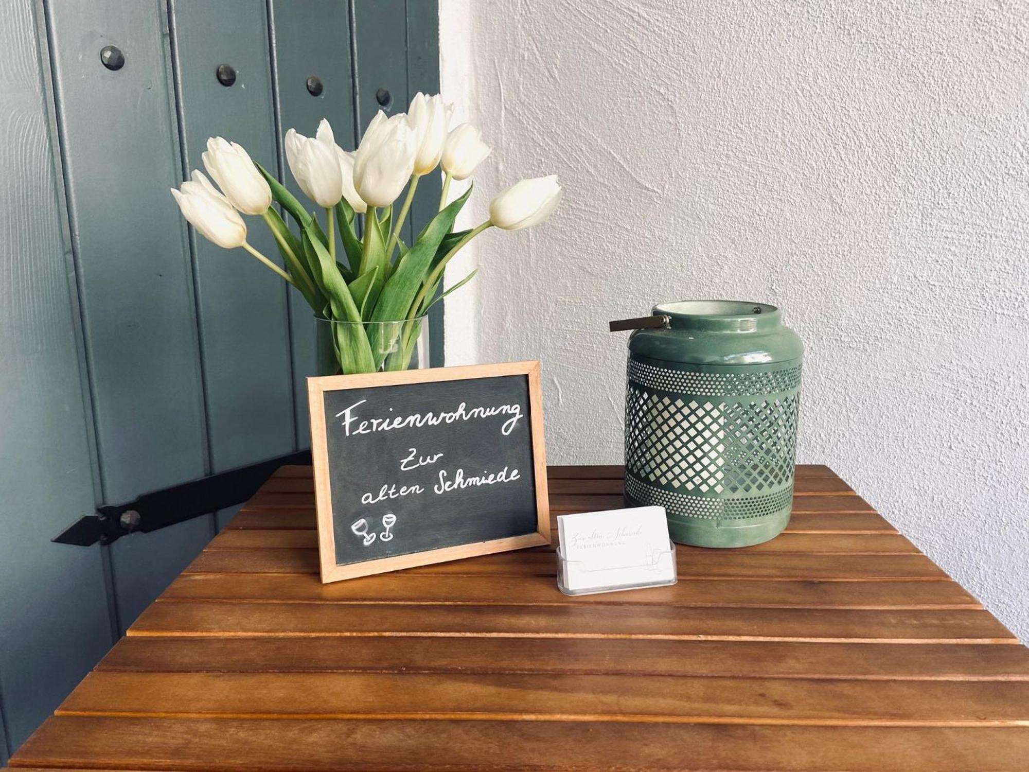 Ferienwohnung Zur Alten Schmiede ヴィンニンゲン エクステリア 写真