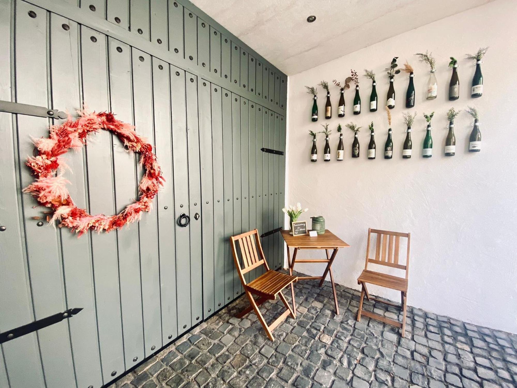 Ferienwohnung Zur Alten Schmiede ヴィンニンゲン エクステリア 写真
